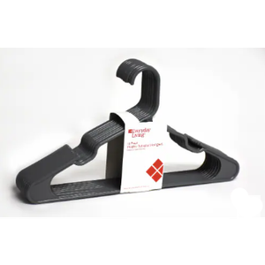 Everyday Living® Plastic Tubular Hangers - Gray