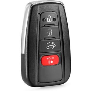 Smart Key Fob Replacement Fits for Toyota RAV4 Highlander 2019 2020 2021 2022 2023 Proximity Keyless Entry Remote Control 314.3 Mhz 8990H-0R030 8990H-0E020 HYQ14FBC 4 Button