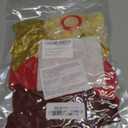 60pcs Red and Gold Balloons 12inch, Dark Red Metallic Gold Confetti Christmas Balloons for Birthday Christmas Party Decorations for Women