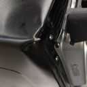 SAMSUNG 1.2 cu. ft. Countertop Convection Microwave with Air Fry, Black Glass, MC12DB8700CKAA