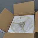 CM MZY Modern Gold Crystal Chandeliers, Mini Flush Mount Ceiling Light Fixture, Close to Ceiling Lamp Fixture for Hallway Bedroom Bathroom Closet Kitchen Foyer