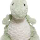 Bearington Dinosaur Stuffed Animal Dinosaur Plush T-Rex Green Dino Stuffy, Cute Plushies for Kids Boys & Girls