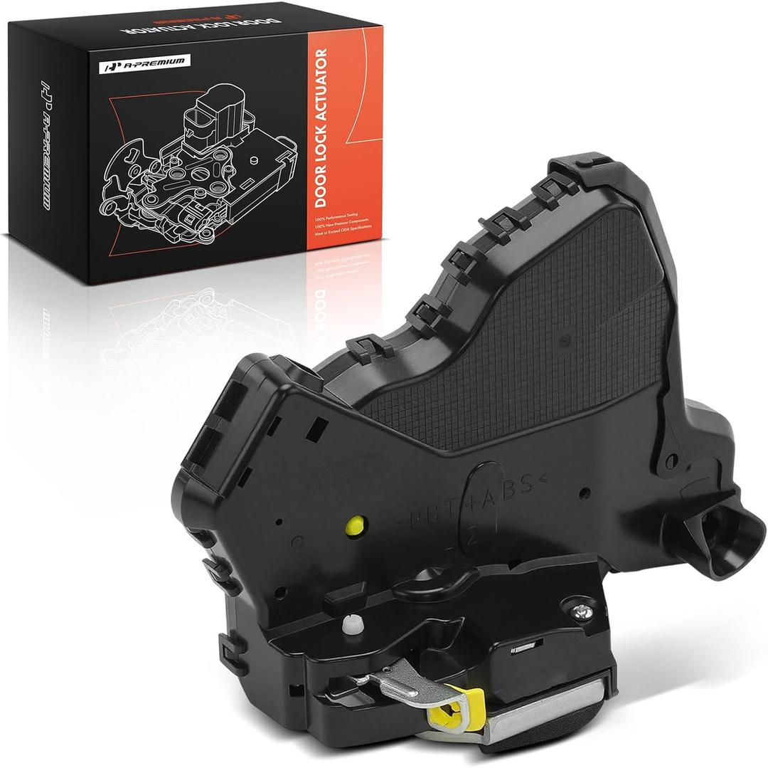 A-Premium Front Left Driver Side Door Lock Actuator Compatible with Honda Civic 2012-2015 & Acura MDX 2014-2019, RDX 2013-2018, RLX 2017-2019