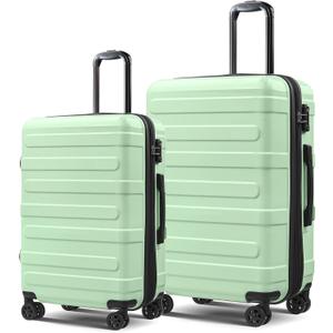 Tolino Luggage Sets 2 Piece (20/24 In),Expandable Suitcases with Wheels