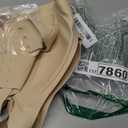 Vertvie Jelly Wireless Bras for Women Push Up Plunge Seamless T-Shirt Bras No Underwire Supportive Full Coverage Bralettes (Medium, Sand)