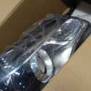 FIONE Xenon Headlights Compatible with Chevy Malibu 2013-2015 (Not fit for halogen model and LED model Black Housing Clear Lens Right Passenger Side(Not Included Bulb (HID/Xenon RH)