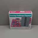 Unicorn Dance Mat, Dance Mixer Rhythm Step Play Mat, Pink Dance Pad with LED Lights, Adjustable Volume, Built-in Music, 5 Game Modes, Xmas B-Day Gifts for 3-12 Years Old Girls Toys (Multicolor)