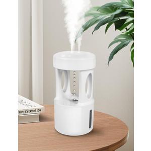 Anti Gravity Humidifier with Night Light, Drip Drop Humidifier for Bedroom/Baby Nursery/Bathroom/Living Room