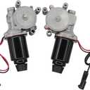 NewYall Left and Right Headlight Motor for Chevrolet Corvette C4 1984-1990