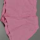 Amrabess Ruffle Blouse Cotton For Women L Pink