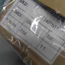 Toandon Toddler Girls Kids Sparkle Slip On Sneakers Loafers Age 2-10 (Pink)