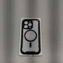 Miracase Magnetic for iPhone 16 Pro Case Full-Body Phone with Built-in Glass Screen Protector, [Compatible with MagSafe] Military Drop Proof 16 Pro Cover Bumper 6.3 inch, Black