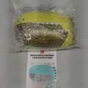 Electric Bathtub Bubble Machine, Kids Cute Cartoon Animal Dinosaur Bubble Blower Machine Alligator Bubble Maker Bath Toy with Music and Vacuum Suction Cups (Green)