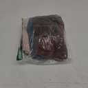 GORGLITTER Summer Outfits for Women 2025 Vacation Beach 6 Pieces Crop Tank Top and Shorts Matching Sets M