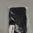 Lace Flare Pants for Women - Sexy See Through Mid-Waist Bell Bottom Leggings Trousers Party Clubwear (Black)