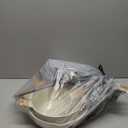 Kikcoin 16Pcs Pots and Pans Set Nonstick Ceramic Cookware Sets Induction Kitchen Cooking Set Non toxic Healthy Non Stick w/Grill Pan,Saute Pan, Ceramic White