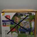 Baby Walker, 5-in-1 Baby Walkers for Boys and Girls 6-12 Months with Bouncer, Removable Footrest, Feeding Tray & Music, Foldable & Adjustable Activity Walker for 6-18 Months Toddler Infant (h-Light Gray)