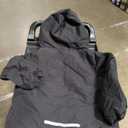 Kid's Ski Jacket Waterproof Winter Coat Boy's and Girl's Fleece Snowboarding Jackets with Detachable Hood, Size: 7-8