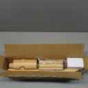 Coat Rack, Freestanding Coat Rack with 8 Hooks and 3 Adjustable Size Tree Coat Racks for Bedroom, Hallway, Entrance, Office, for Hats, Coats, Scarves, Handbags (1 PC, Natural)