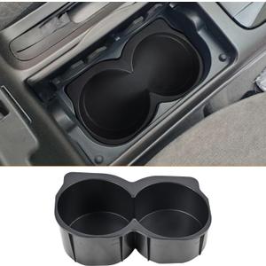 Cupholder for Toyota Camry 2002-2006 and for Toyota Solara 2004-2008,Center Console Shock-Absorbing Cup Holder Drink Organizer Insert,Replace 55620-AA010 55620-AA030 (Upgraded)