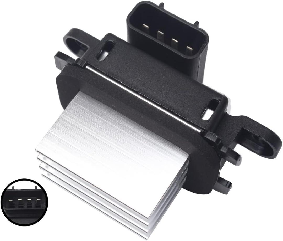 HVAC Blower Motor Fan Resistor AC Heater Compatible with 2008-2018 Ford Expedition Explorer F150 F250 F350 F450 Super Duty Escape Mercury Mariner Sable Lincoln MKT MKS YH-1827, 9L34-19E624-AC