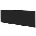Sasylvia Hdpe Sheet, Hdpe Plastic Sheet Flexible High Density Polyethylene Cutting Board Solid Plastic Block for Marine, CNC, Machining, Industrial, DIY Projects(1/2" X 12'' X 48'',Black,1 Pcs)