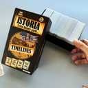 QUOKKA USA History & Personality Board Card Game - Istoria 500 Trivia Cards Double-Sided Deck - Fun Educational Trivia Games for Adults, Friends & Family Night - Ages 15+