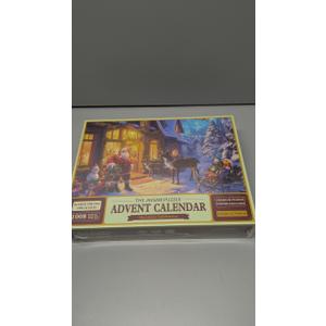 Pack of 18 NEW Advent Calendar Puzzle Christmas Celebration 1008 Pieces Santa Reindeer NIB