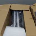 GOnavidio 12" Dual Car DVD Players with HDMI Input, Headrest DVD Players for Car with Headphones, 5-Hour Battery, 1366 * 768 Screen Mirroring, USB/TF Reader, MP4/MKV (NB1021B-A08)