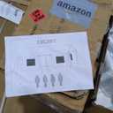 13x20FT Portable Garage, 13'x20' Carport Heavy Duty, Galvanized Frame & 180 g PE Waterproof Canopy, with 4 Doors (Included 2 Side Doors), and 4 Windows, for Pickup Truck, and Boat (WHITE)