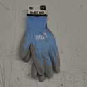 MUD Smart, Polyurethane Coating, Abrasion Resistance, Breathable, Touchscreen Compatible, Bluebery, Large (028B/L)