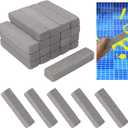 24 Pcs Swimming Pool Pumice Cleaning Stones  Powerful Tile & Grout Cleaner Blocks for Spa, Concrete, and Surface Stain Removal
