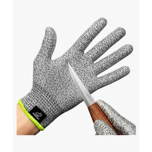 BeaverCraft Wood Carving Gloves CRG - Cutting Cut Resistant Gloves Level 5 for Whittling, Woodworking, Food Prep