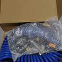 22 Pieces Air Compressor Accessories kit, 1/4 inch x 25 ft Recoil Poly Air Compressor Hose Kit, 1/4" NPT Quick Connect Air Fittings, Tire Inflator Gauge, Blow Gun, Swivel Plugs