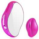 Crystal Hair Eraser for Women and Men, Reusable Crystal Hair Remover Magic Painless Exfoliation Hair Removal Tool (Purple)