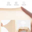 Nebility Shapewear Tummy Control High Waisted Butt Lifting Panties Body Shaper Shapewear Shorts Thigh Slimmer (Beige, M)