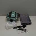 Vingud Electric Lunch Box for Adults, Heated Lunch Box Food Warmer, 80W 1.5L Portable Heating Lunchbox for Men/Work/Car/Truck, 12V 24V 110V Lonchera Elctrica Porttil Christmas White Elephant Gifts (Gray)