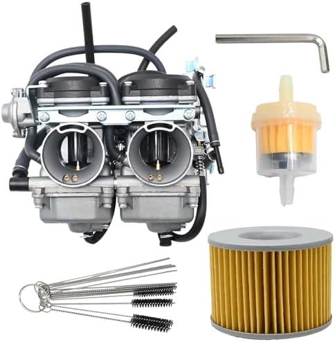 Amazon.com: Anxingo 15001-1433 15003-1602 Carburetor Replacement For Kawasaki Ninja 250 250R Ex250 1988-2007 With Fuel Filter Oil Filter : Automotive