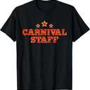 Carnival Staff T-Shirt Size XL Women's