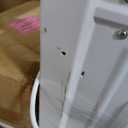 Euhomy Dryer, 3.5 Cu. Ft. 1500W Clothes Dryer, Stainless Steel Tumble Dryer with Exhaust Hose for Home, Apartment, Dorm, White