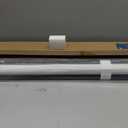 Joydeco 100% Blackout Roller Shades, 33" W x 75" H, Coffee