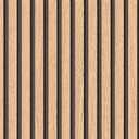 myforHD Wallpaper Peel and Stick Wood Grating Stripe Self-Adhesive Wallpaper Faux Wood Contact Paper Wood Slats Self Adhesive Wall Paper PVC Vinyl Film Removable Waterproof 17.3" x 393"