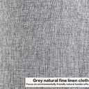 Gray Drum Lamp Shades Medium 13" Top x 13" Bottom x 10" High (Spider) Traditional Lampshades for Table Lamp & Bedside Lamp - Assembly Required - Modern Lamp Shade By GO&SO