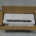 75kpa Food Vacuum Sealer with LED Indicator Light, Dry/Wet Modes, with 20 Vacuum Bags