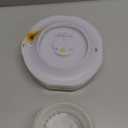 2025 New 3-in-1 Solar Pool Chlorine Floater with Light Show & Digital Thermometer Auto Control Adjustable Chlorine Tablet Floater Fit 43'' Tablets, Large Floating Chlorine Dispenser for Pool Hot Tub