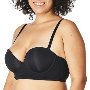 Women's Convertible Adjustable Long Line Bra with Underwire and Molded Cups  Size 38.