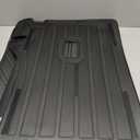 Trunk Mat & Backrest Mat for 2025 Murano TPE All Weather Protection Cargo Liner with Velcro Rear Seats Backrest