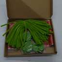 Resurhang 50 Set Halloween Cellophane Pumpkin Treat Bags with Felt Leaves and Twist Ties, Plastic Pumpkin Smile Goodies Gift Bags for Candy Bakery Popcorn Cookies Dessert Halloween Fall Party