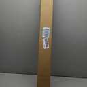 Heavy Duty Extra Long Curtain Rods for Windows 66-168 Inch, Black