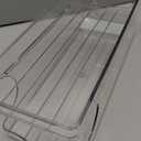 Rolling Soda Can Organizer for Refrigerator Can Dispenser for Beer Soda Seltzer Pop Can Soda Organizer for 10 Standard Size 11.15oz or 12oz Cans Holder Storage Pantry Organization